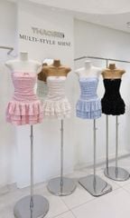 Đầm Ống Bèo Hoa Nhí