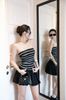 Set Áo Ống Sọc Cv Xòe
