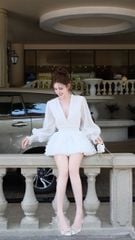 Đầm Voan TD Tầng Bèo