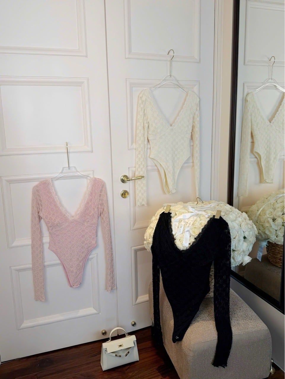 Áo Bodysuit TD Cổ Tim