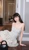 Đầm Cup Bèo Chấm Bi