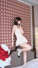 Đầm Yếm Hoa Nhí Viền Ren