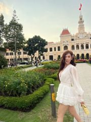 Đầm Voan TD Tầng Bèo