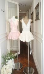 Set Họa Tiết Kèm Thắt Dây