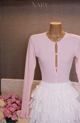Áo TD Hở Ngực Đính Charm