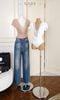 Áo Bodysuit Nhúng Phối Ren