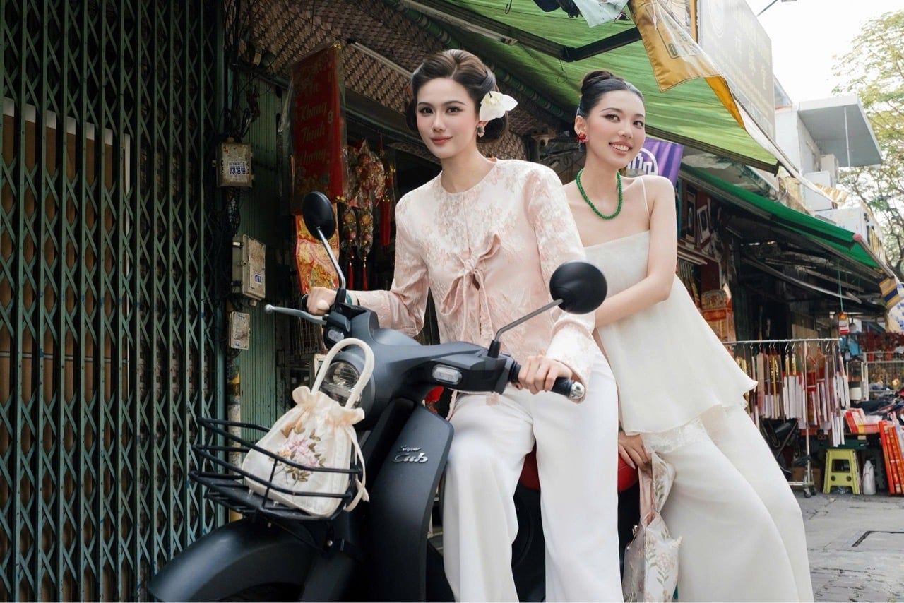 Set Xuân Nơ Thanh Nhã