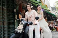 Set Xuân Nơ Thanh Nhã