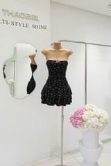 Đầm Ống Bèo Hoa Nhí