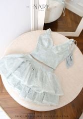Set Họa Tiết Kèm Thắt Dây