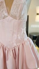 Đầm Yếm Tùng Bí Đính Bướm