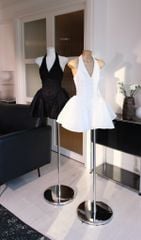 Đầm Yếm Ren Viền Bèo
