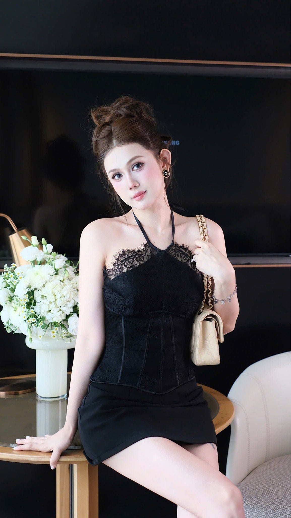 Set Yếm Ren Cv From A