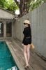 Set Áo TD Cổ V Quần Short