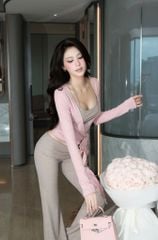 Set Thun Dài Kèm Áo Choàng
