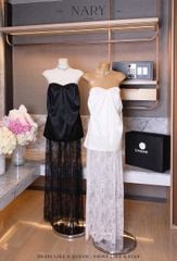 Set Cup Lụa Cv Ren