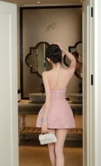 Đầm 2S Lưới Ren Kết Châu