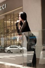 Quần Tây Loe Xoắn Eo