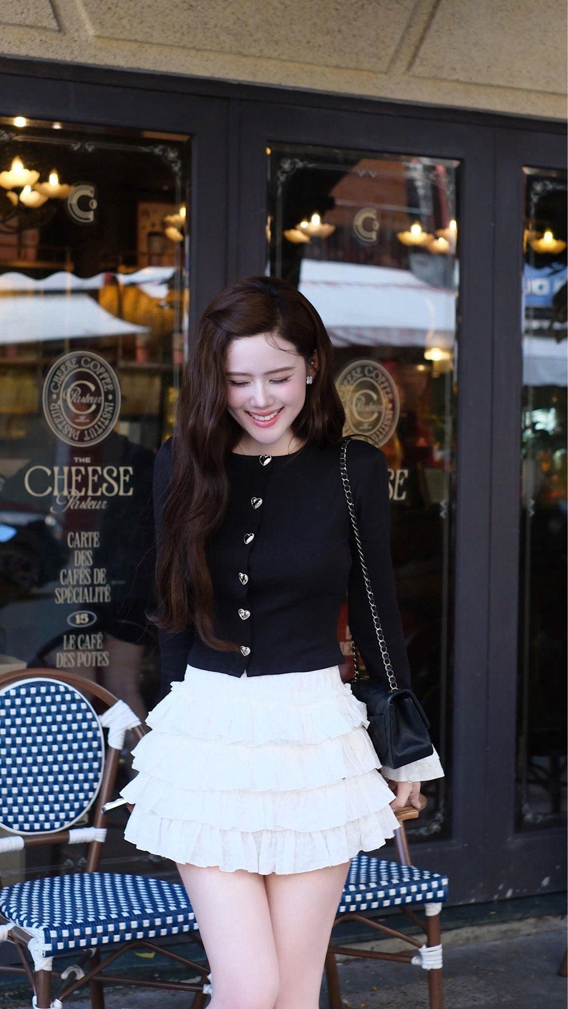 Set Áo Tay Loe Cv Xô