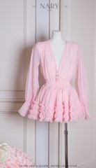 Đầm Voan TD Tầng Bèo