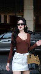 Cv Jean Thêu Họa Tiết