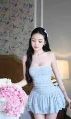 Đầm Ống Bèo Hoa Nhí