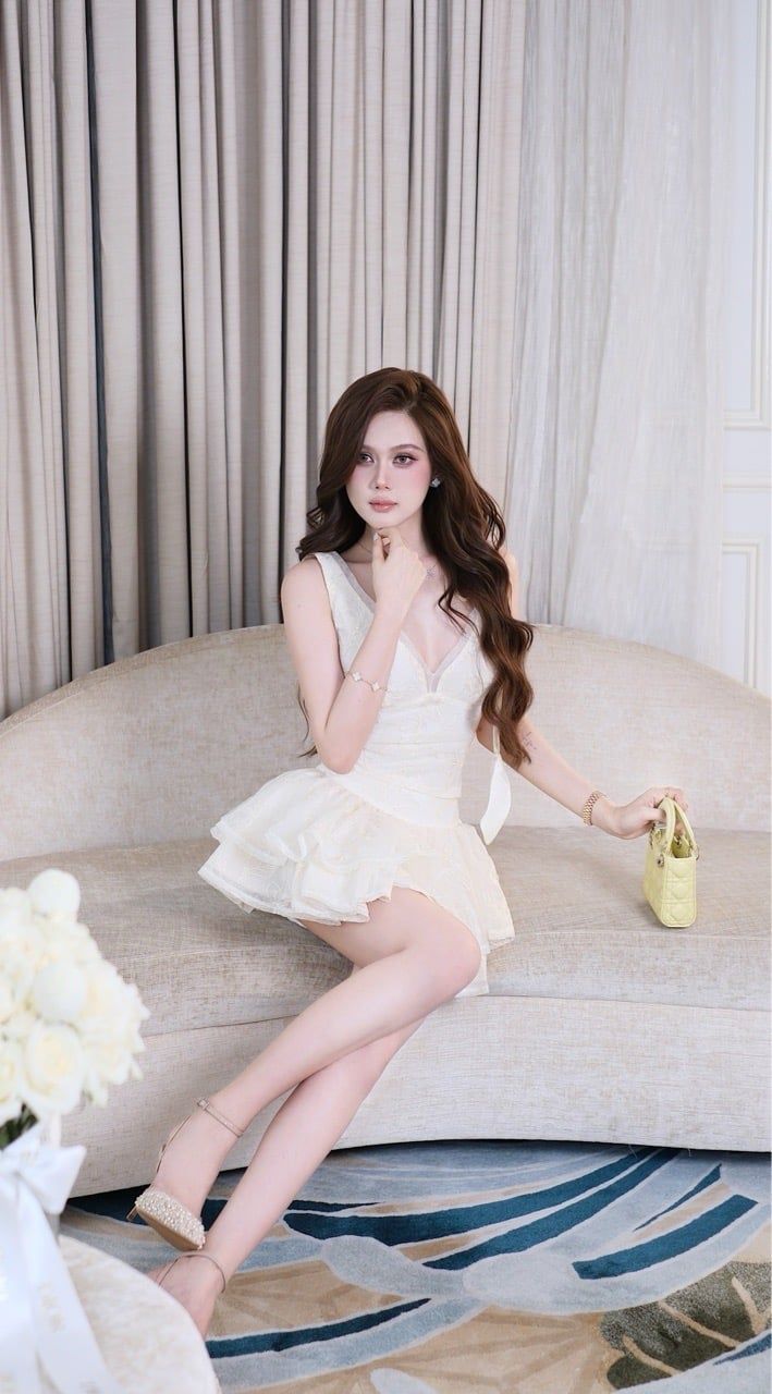 Set Họa Tiết Kèm Thắt Dây
