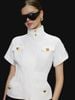 Áo Turtleneck With Patch Pocket