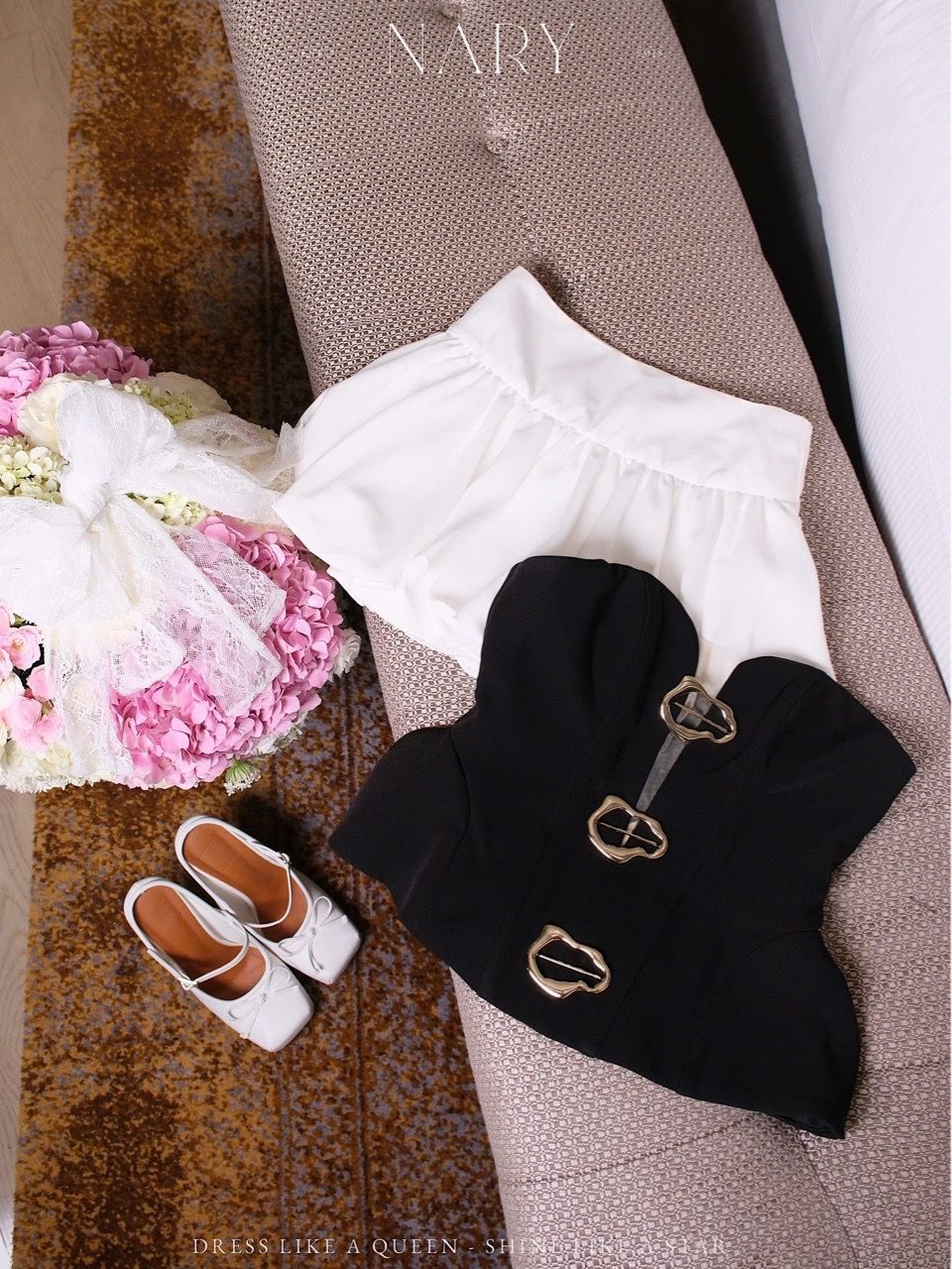 Set Cup Cv Bí Kèm Charm