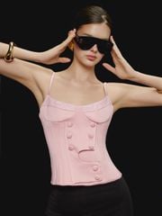Áo Corset Vintage