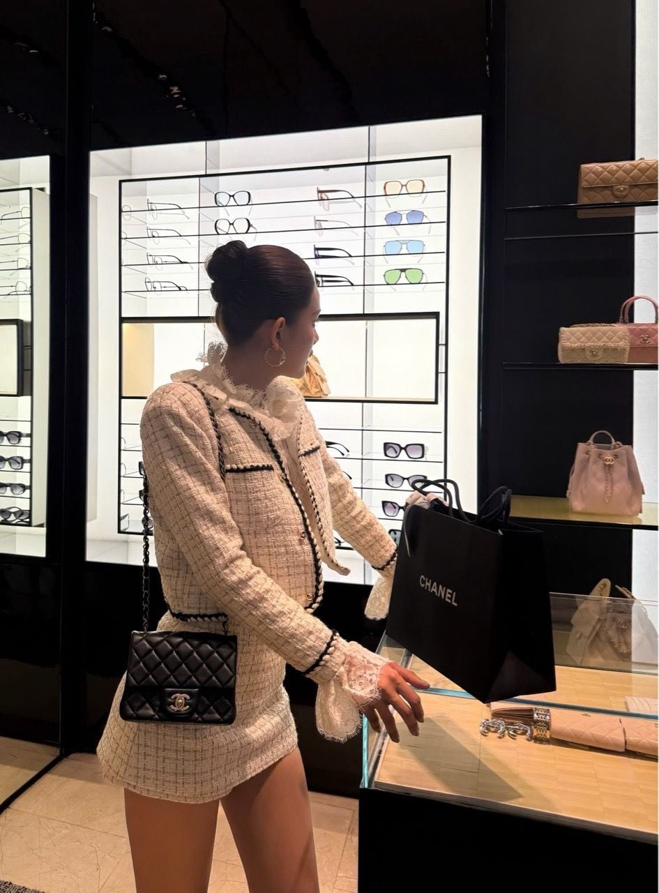 Set Dạ 3 Món Viền