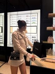 Set Dạ 3 Món Viền