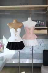 Set Cup Cv Bí Kèm Charm