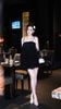 Đầm Babydoll Tầng Viền Đá