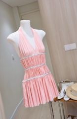 Đầm Yếm Lưới Viền Châu
