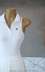 Set Bodysuit Cv Xếp Ly