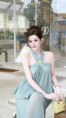 Set Yếm Dập Li Kèm Charm