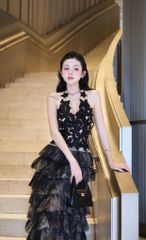 Áo Yếm Lưới Kết Hoa