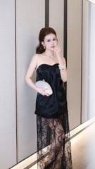 Set Cup Lụa Cv Ren