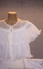 Set Áo Voan Tầng Cv Hoa