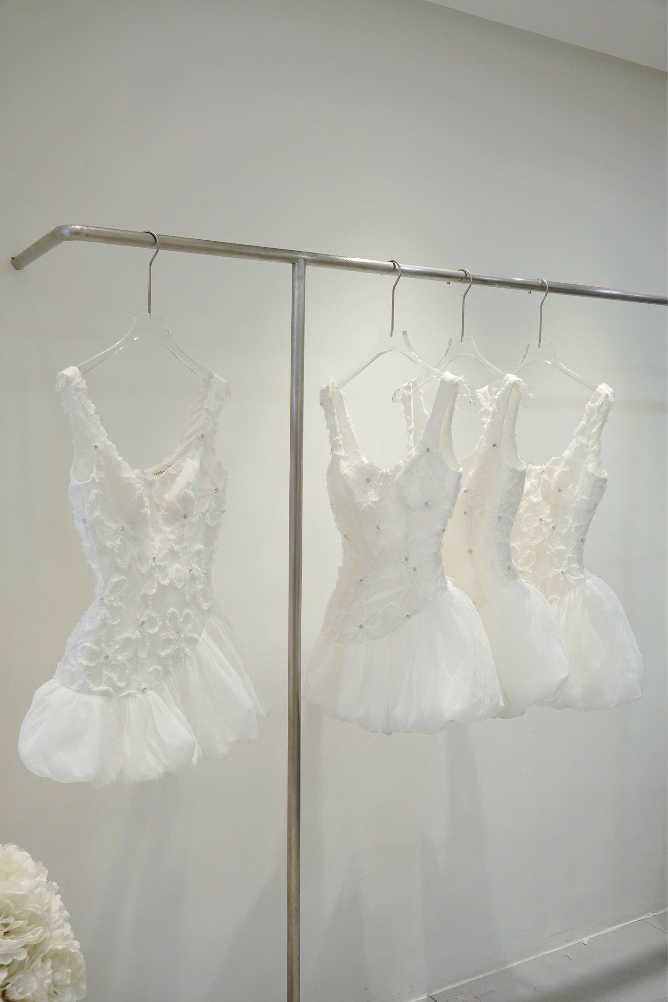 Đầm Tùng Bí Hoa Nổi