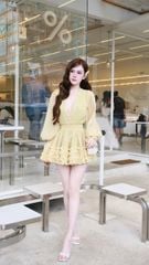 Đầm Voan TD Tầng Bèo