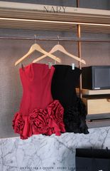 Đầm Cup Kết Hoa Tà Xéo