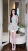 Set Họa Tiết Kèm Thắt Dây
