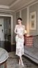 Đầm 2S Thun Lưới Nhún