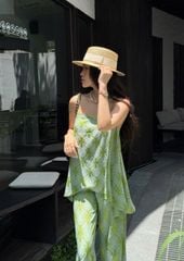 Set Lụa 2S Họa Tiết
