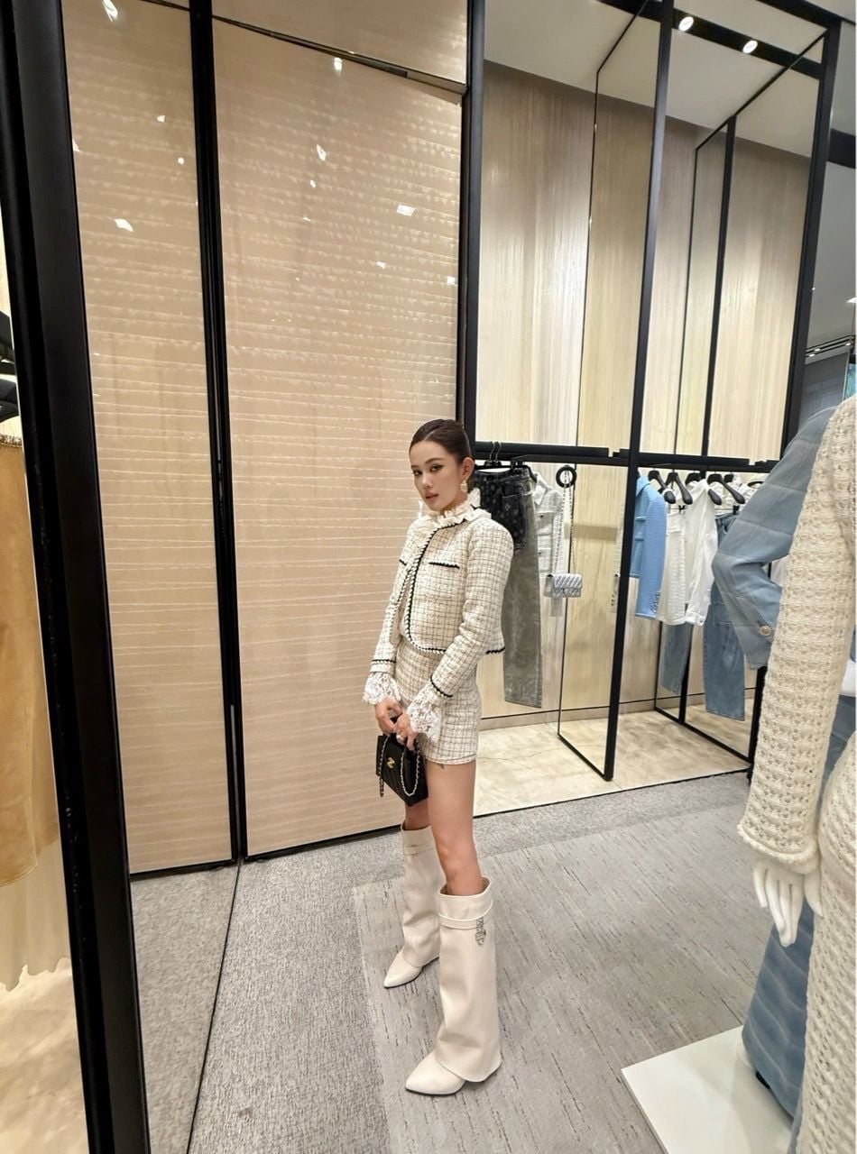 Set Dạ 3 Món Viền