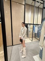 Set Dạ 3 Món Viền