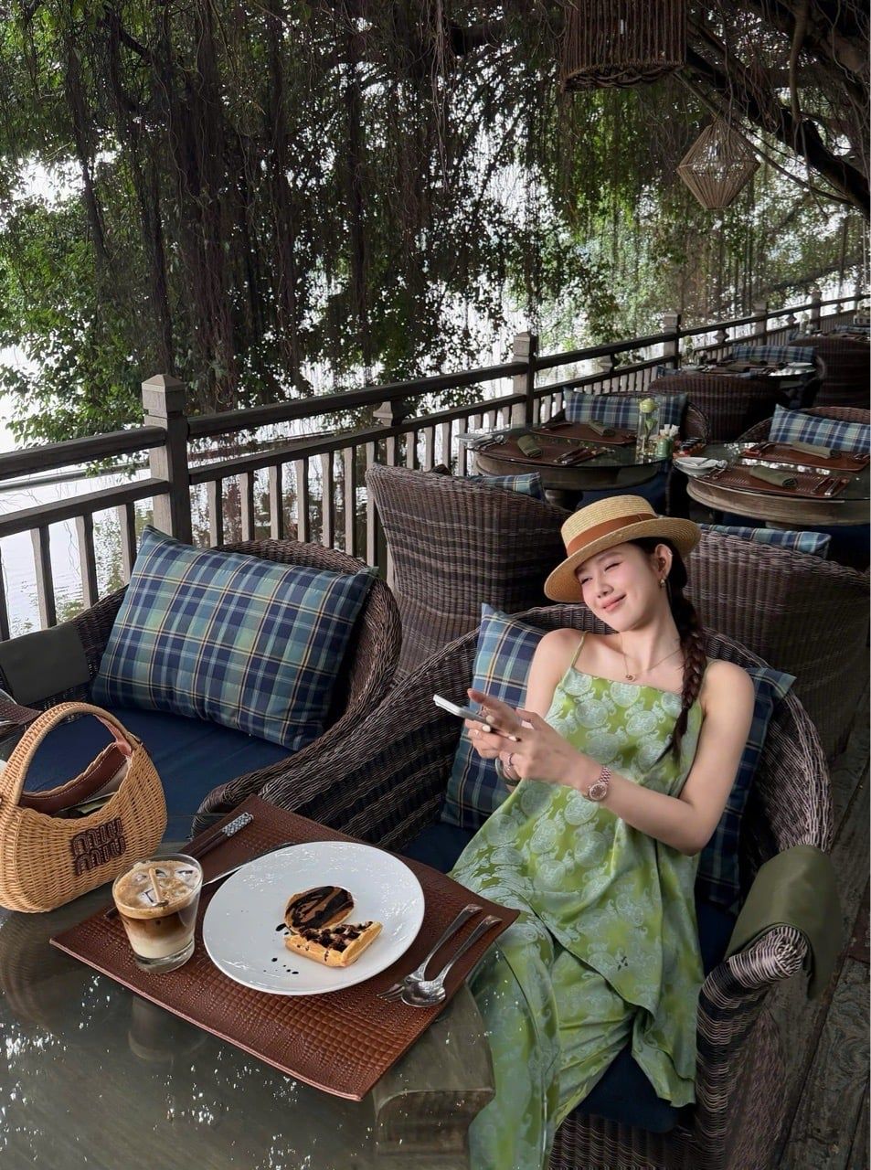 Set Lụa 2S Họa Tiết