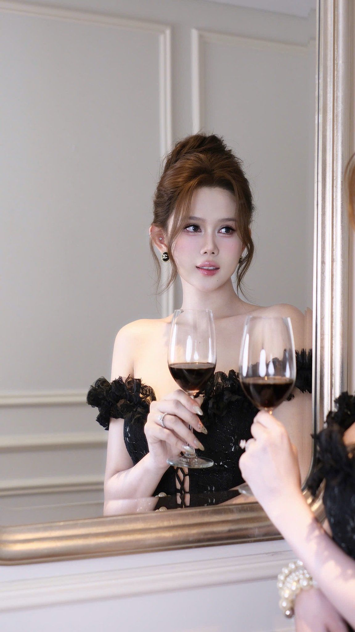 Áo Ren Đan Dây Bẹt Vai